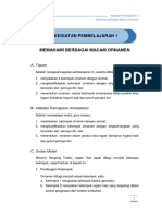 KP 1 Modul GP DPK Logam KK E (Memahami Berbagai Macam Ornamen)