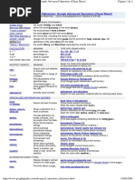 Google Guide Quick Reference: Google Advanced Operators (Cheat Sheet)