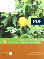 Citricos, Variedades y Tecnicas de Cultivo - Juan Soler Aznar