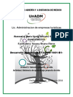 Actividades de Aprendizaje U1 Estadisticas