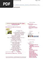 Série BIS - Cantores