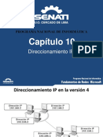 Redes 06 - Direccionamiento IP