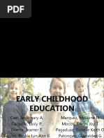 Group 5 - Friedrich Froebel - Early Childhood Education