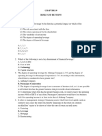 Chapter 10 Risks and Returns - Bobadilla