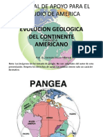 Evolución geológica de América