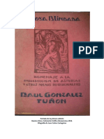 Tapa Primera Edición La Rosa Blindada - González Tuñón