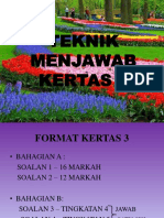 Teknik Menjawab Kertas 3