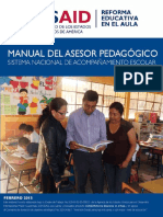 MANUAL DE ASESOR PEDAGÓGICO MINISTERIO DE EDUCACIÓN DE GUATEMALA