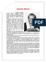 Gabriela Mistral