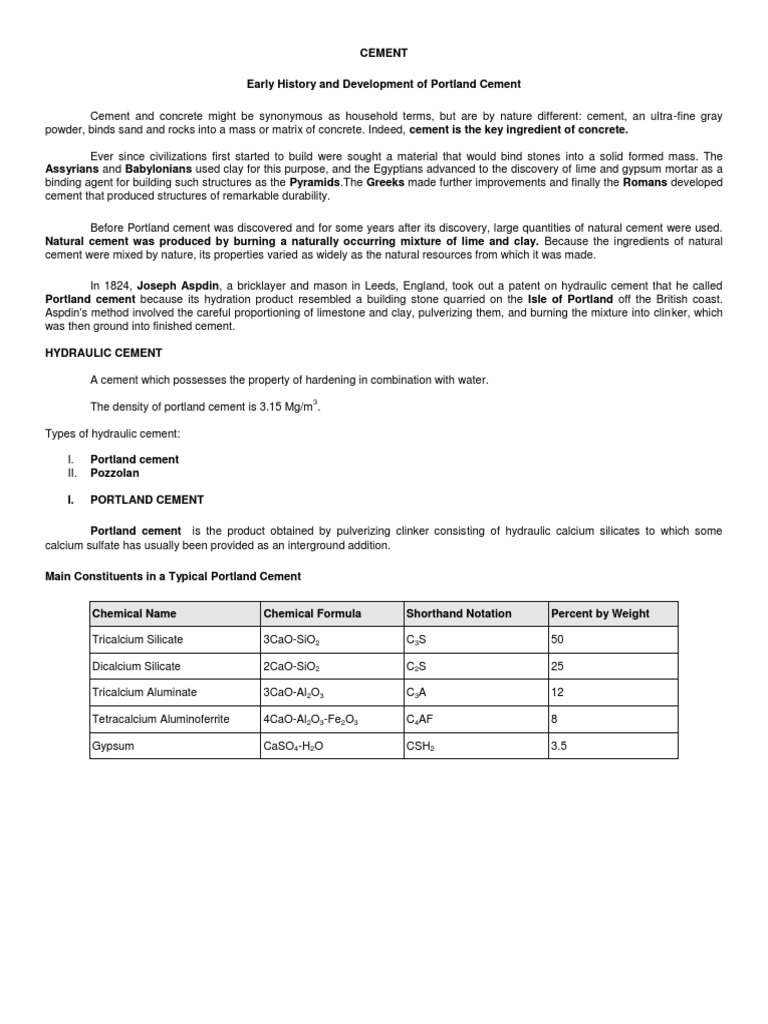 Cement Aggregates Admixtures | PDF | Concrete | Fly Ash