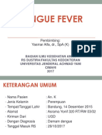 Demam Dengue Perseptoran LIII-F Dan LIII-G