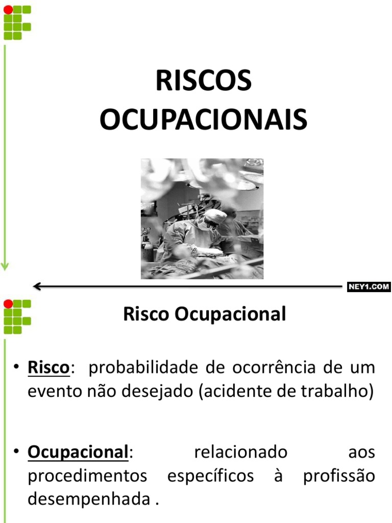 Riscos Ocupacionais no Ambiente Hospitalar: Uma Análise dos Principais ...