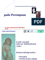 Kanker Pada Perempuan: Dr. Sofia Linda Bahariska Meli Makin. S.ked