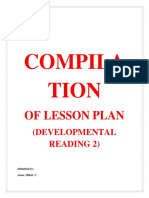 Compila Tion: of Lesson Plan