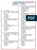 Sicologia y Filosofia Sem 2