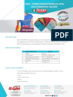 Ficha Vinil Holographic Small PDF