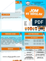 Buku Program Jom Ke Sekolah (Cikgugrafikdotcom)