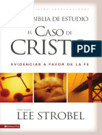 Santa Biblia de Estudio NVI El Caso de Cristo PDF