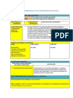 Plantilla de Integracion Tic