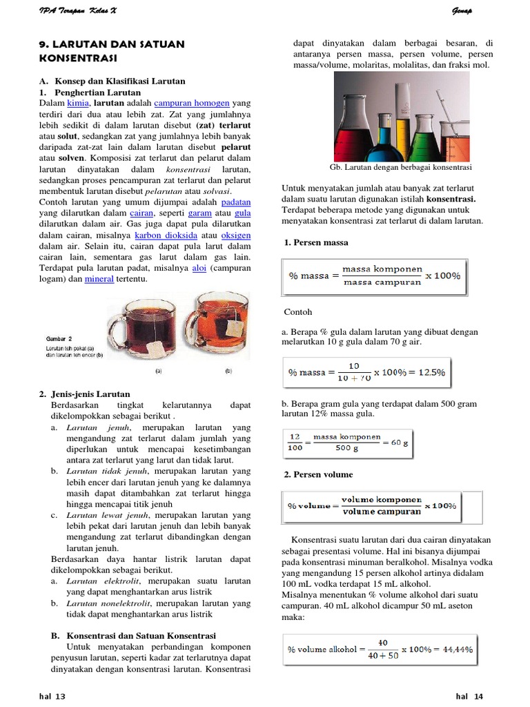 Handout Larutan Dan A B G