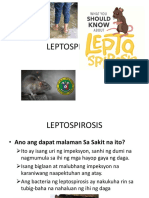 Leptospirosis