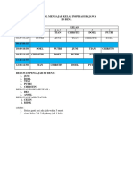 Jadwal Mengajar Kelas Inspirasi Bajawa