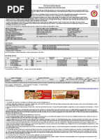 Irctcs E-Ticketing Service Electronic Reservation Slip (Personal User)