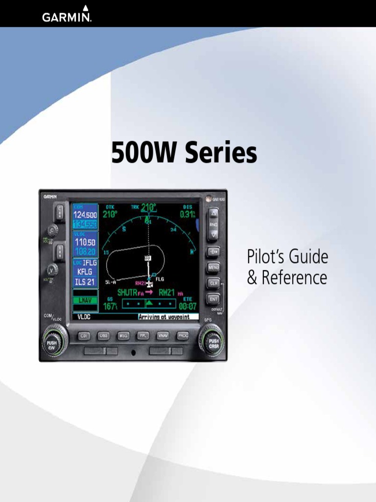 Manual Garmin G530 / EFOA Company SAS PDF Instrument Flight Rules