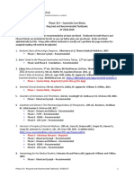 PhaseI IITextbookList PDF