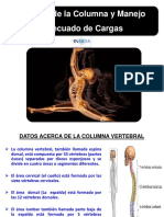 Ergonomia de La Espalda y Manejo de Cargas