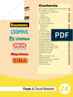 Fuses & Circuit Breakers