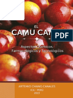 2013. Chang. Camu Camu Aspectos Quimicos, Farmacologicos y Tecnologicos