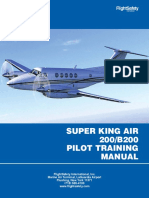 Manual King Air - 200 EFOA Company