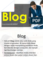 Mengembangkan Blog