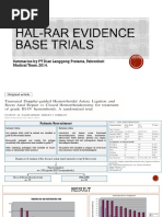 HAL-RAR Literature Slide