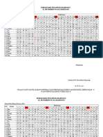 JADWAL PIKET VK BULAN MARET