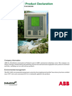 Environmental Product Declaration: Protect Feeder Terminal REF 541/543/545