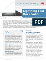 Huawei OceanStor Dorado V3 All Flash Storage Data Sheet.pdf