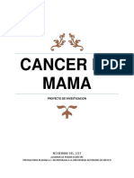 Cáncer de mama Tejupilco