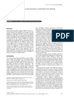 Human MHC Architecture and Evolution: Implications For Disease Association Studies