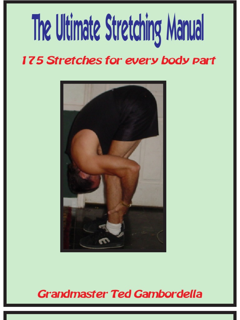 The Ultimate Stretching Manual Knee Hand Free 30day Trial Scribd