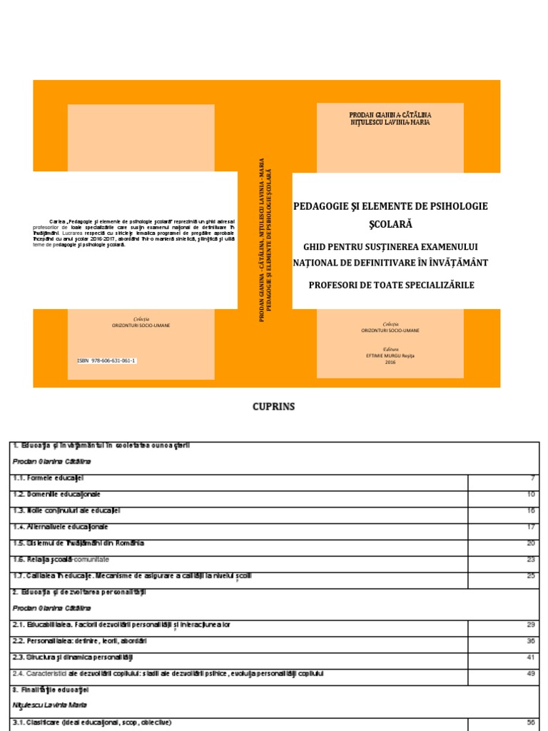 Carte Pentru Def PDF | PDF