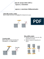 DCL - Reacciones en Apoyos