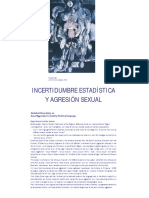 Incertidumbre Estadística y Agresión Sexual