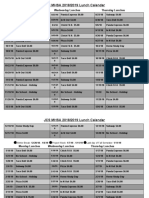 Jcshsa 2018 2f2019 Lunch Calendar