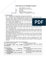 RPP Produk Kreatif Dan Kewirausahaan KD 3.1. Sikap Dan Prilaku Wirausaha