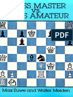 Max Euwe - Chess Master vs. Chess Amateur PDF