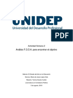 Trabajo Unidep Estado Del Arte Especialidad en Educación