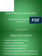 How to write an Introduction-The First Paragraph_tcm18-117650.pptx