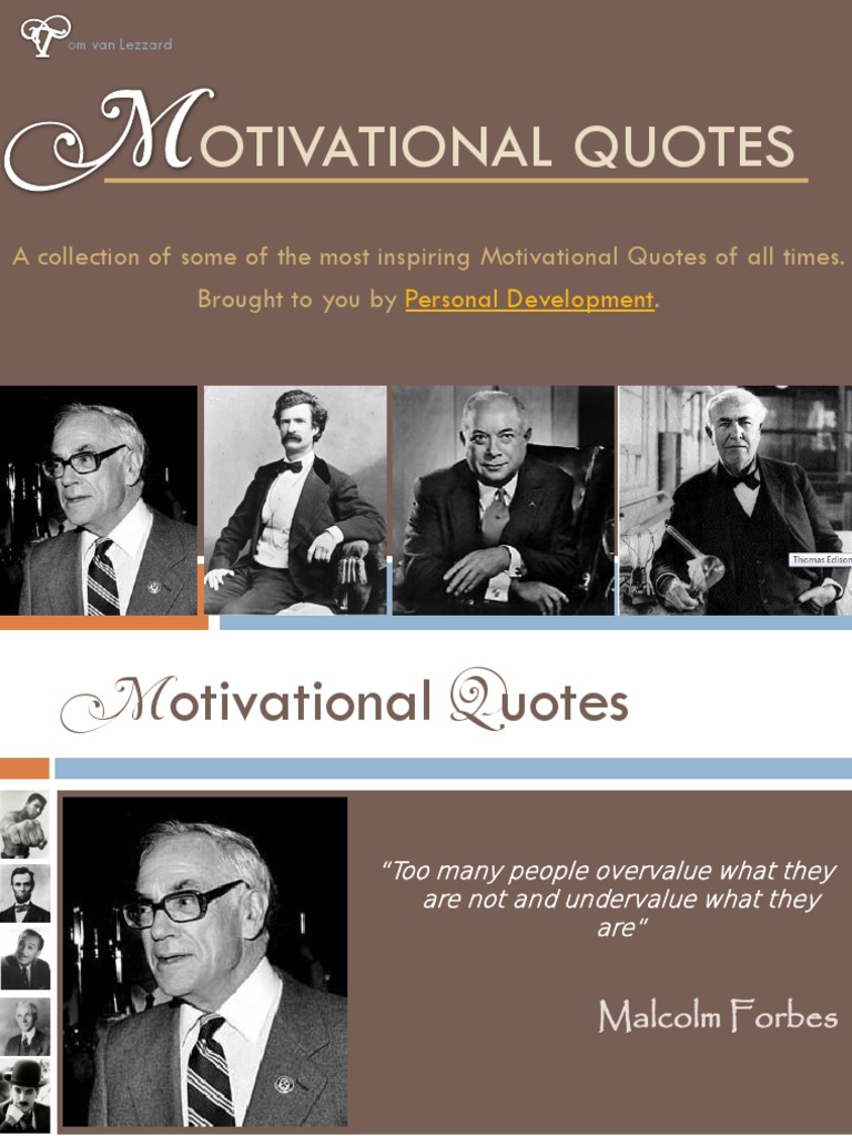 Motivational Quotes | PDF